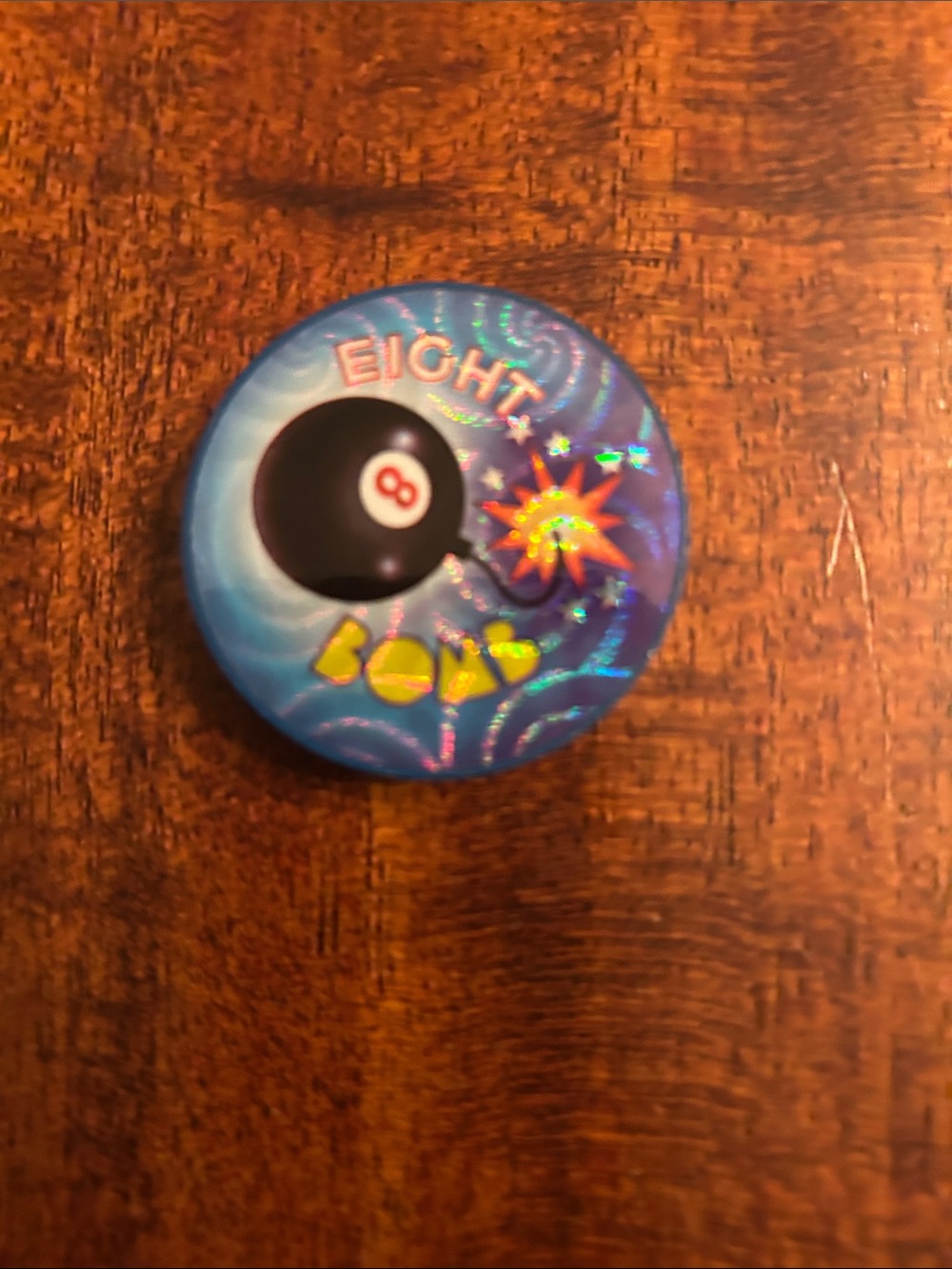 POG SLAMMER Eight Ball- Vintage